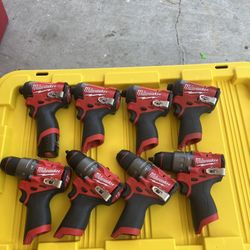 Milwaukee Drills 