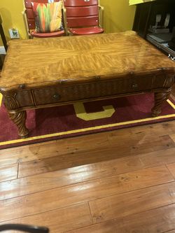 Wood Coffee Table