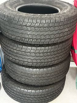 Goodyear tires 265/70/16