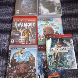 Sony Playstation 3 Games 
