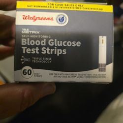 Blood Glucose Test Stripes 60 count 4 boxes