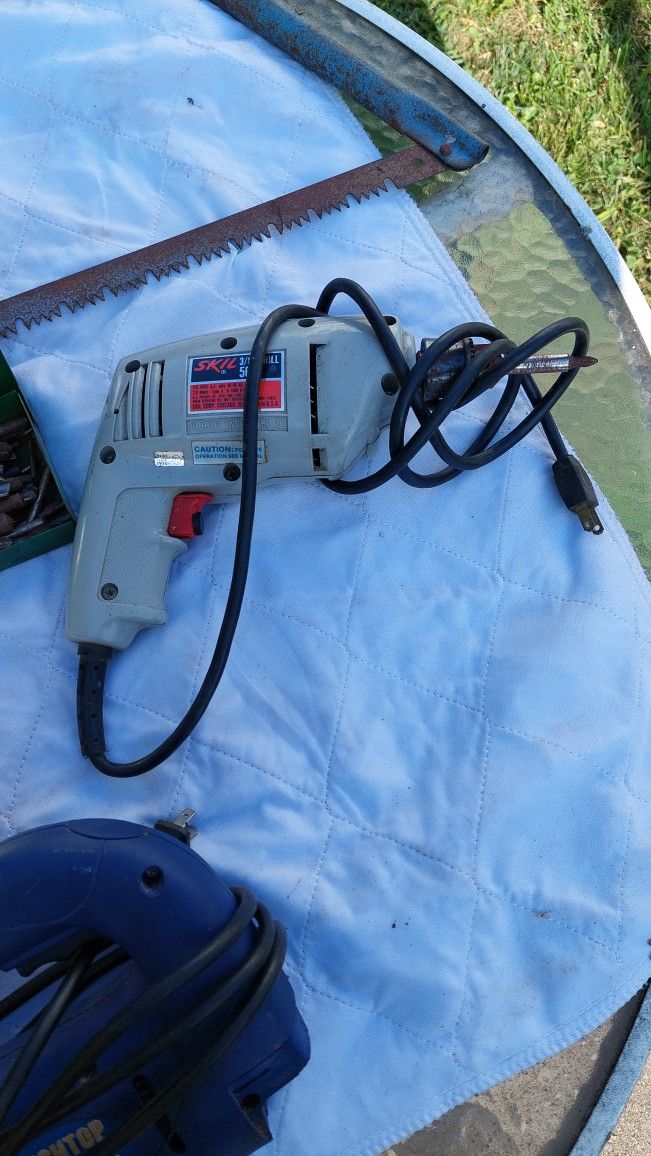 Set Of Corded Drills