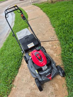 Honda mower hrx217k6hya working very well trabajando super bien