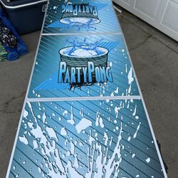 Beer pong Table