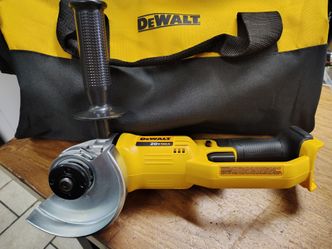 DeWalt grinder