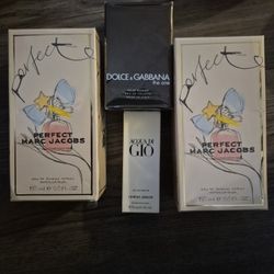 Perfume  And Cologne Bundle