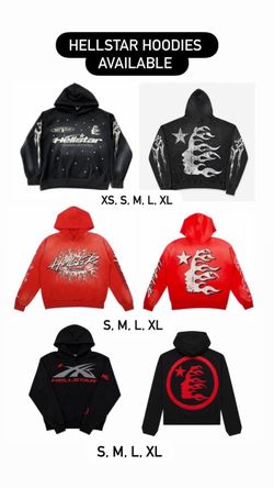 Hellstar hoodies