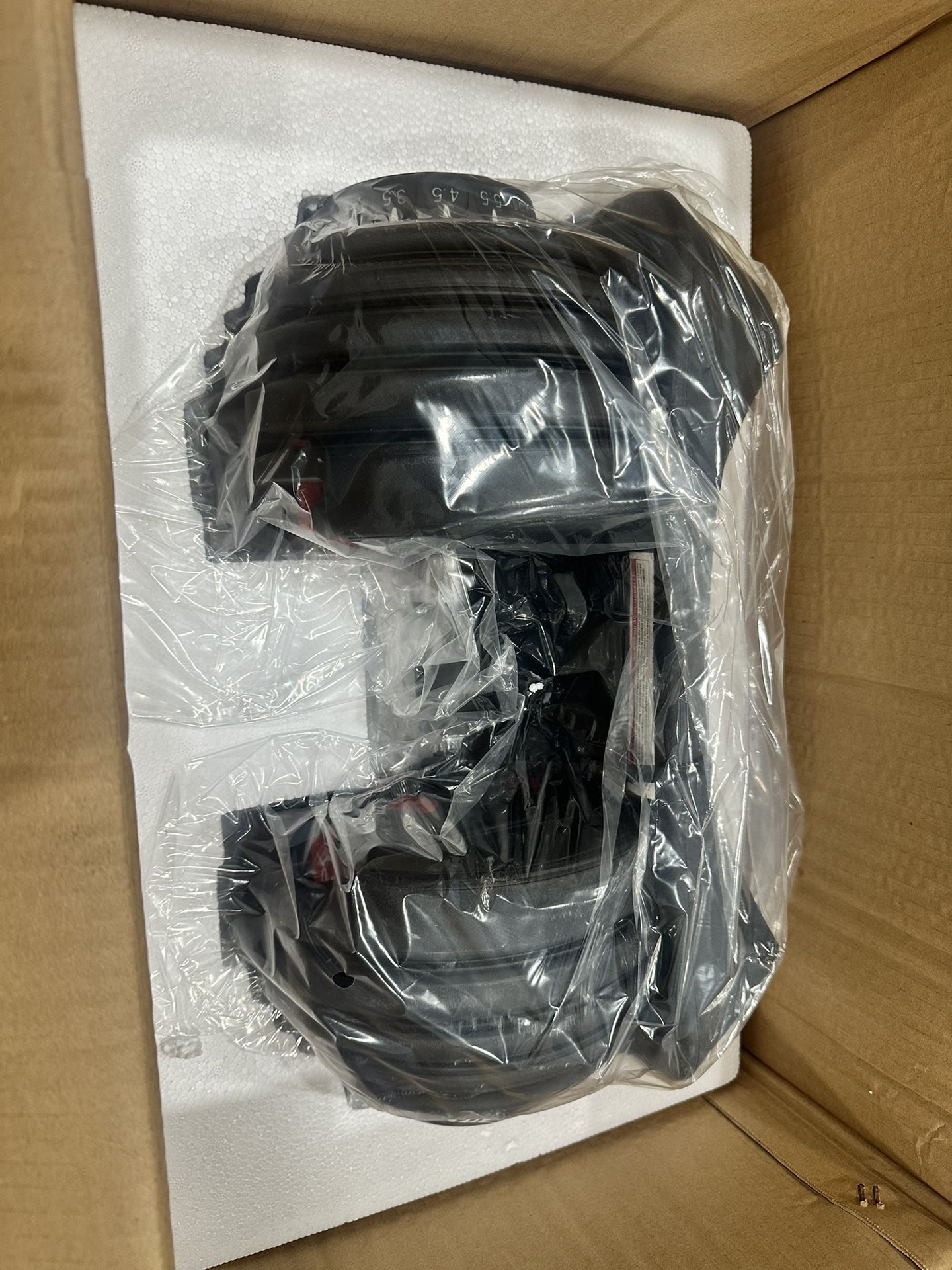 YoursGym Adjustable Dumbbells 0-52 lbs