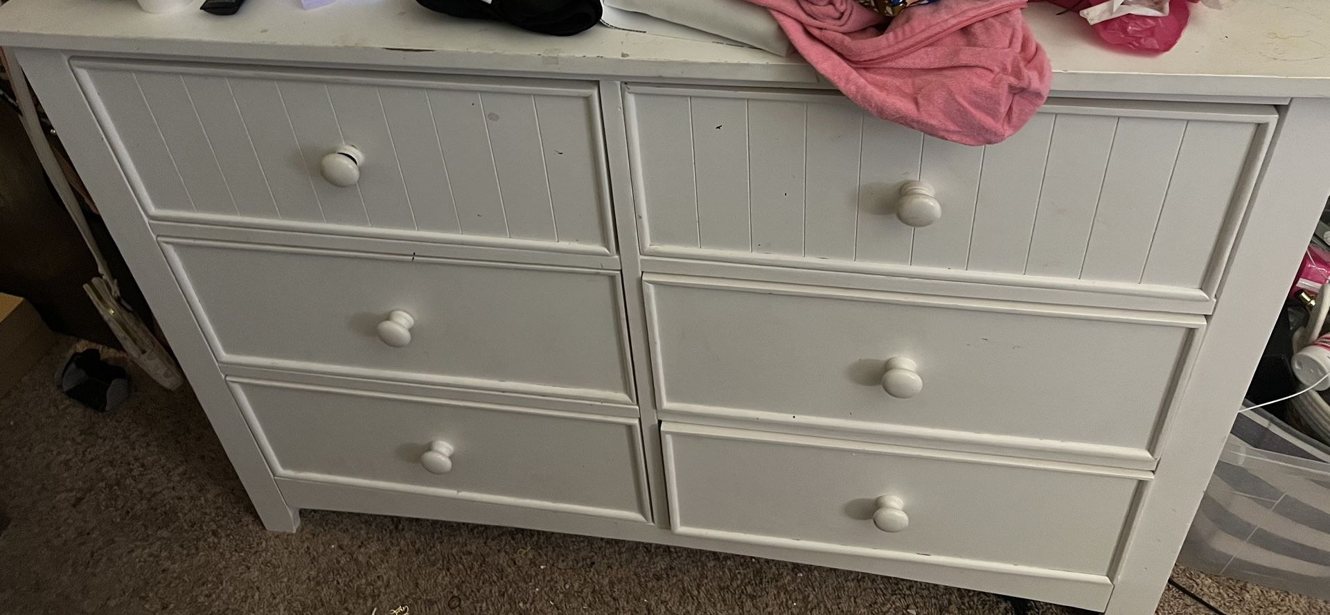 6 Drawer Dresser