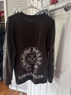 Long Sleeve Chrome Shirt
