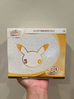 POKEMON 30TH ANNIVERSARY ETB BRAND NEW SEALED