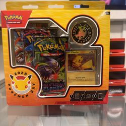 2026 Pokemon Day Collection Box