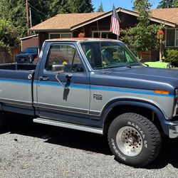 1986 F 150 4wd v8