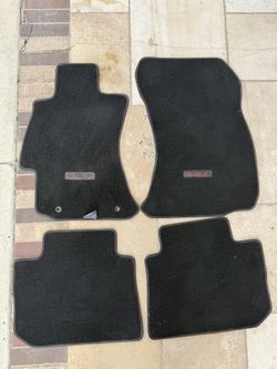 2016 2017 Suburu WRX floor Mats