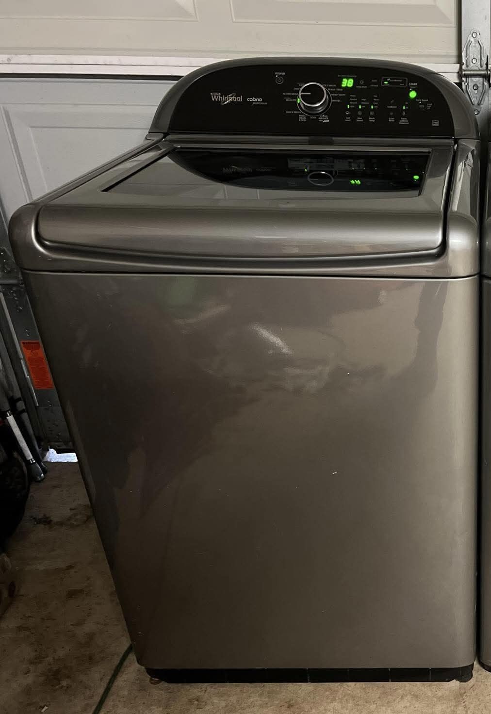 WHIRLPOOL CABRIO PLATINUM XL WASHER ↘️↘️↘️ FREE DELIVERY