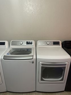 LG Washer And LG Dryer