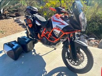 2017 Ktm Super Adventure 1290