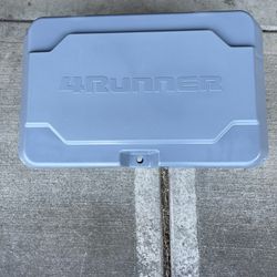 Cooler Ice Chest By Toyota OEM Has The 4 Runner Toyota Logo On The Chest 