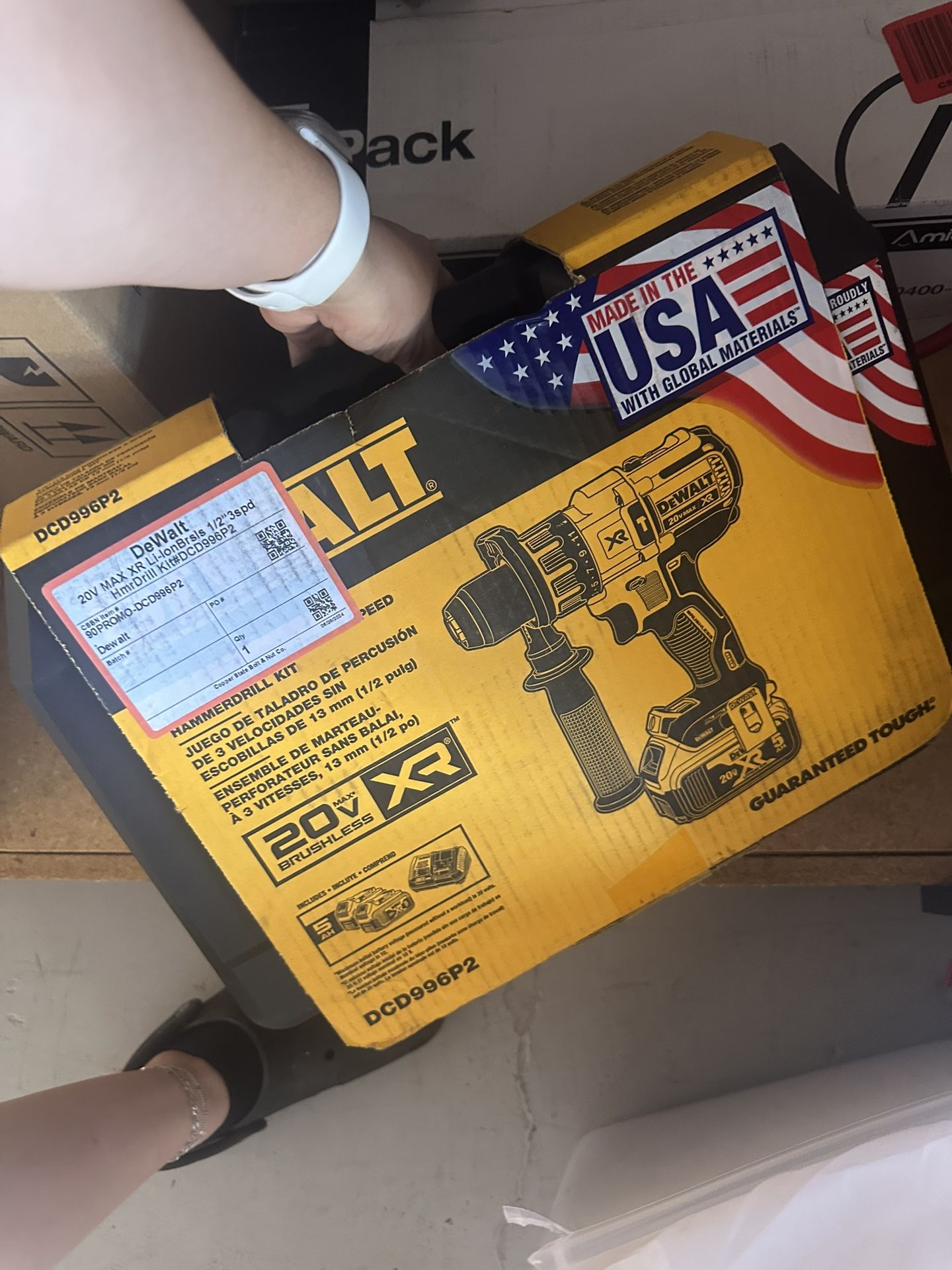 Dewalt Drill Kit