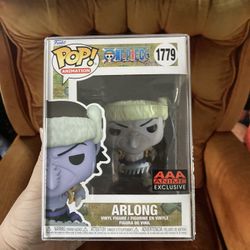 Funko Pop One Piece Arlong Figure AAA Anime Exclusive (read The Description)