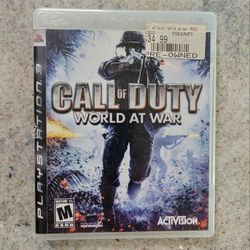 PS3 Call Of Duty: World At War