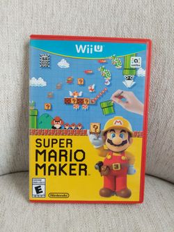 Super Mario Maker Wii U