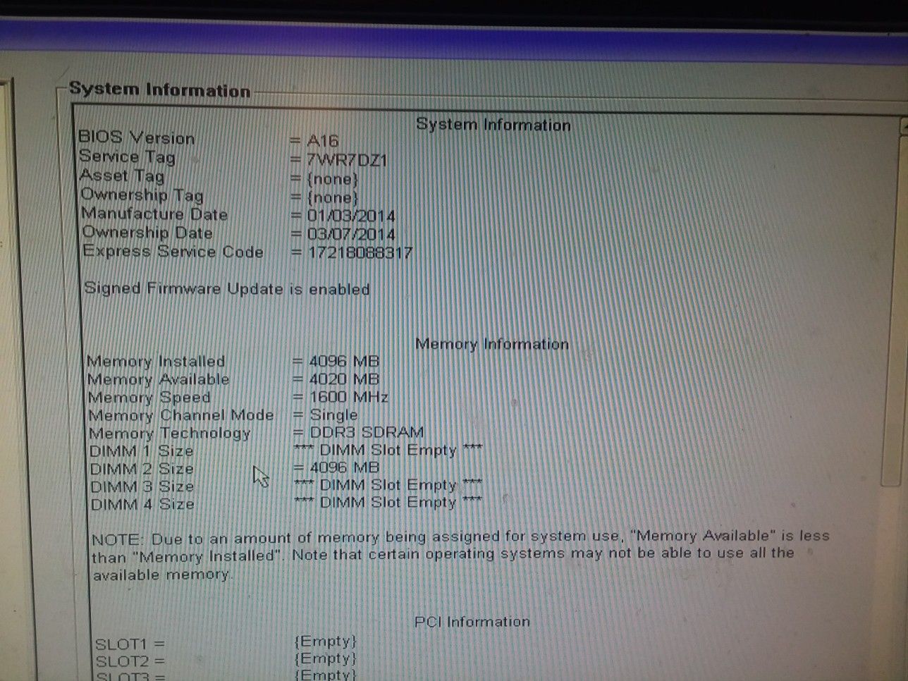 Dell Optiplex 7010