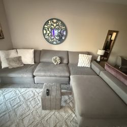 Super Comfy Water/stain Proof Sectional 