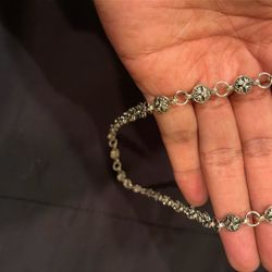 Chrome Heart Wallet Chain
