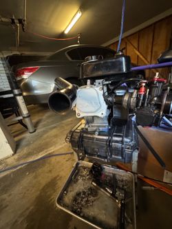 Mini bike engine