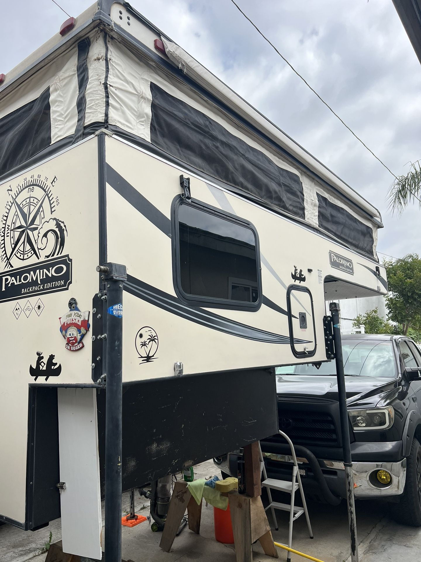 Truck Pop Up Camper