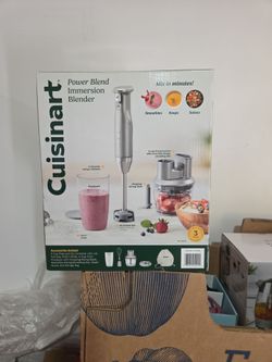 Cuisinart Power Blend Immersion Blender