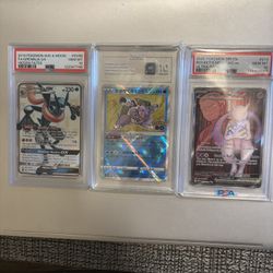 Pokémon Graded 10 Slabs 