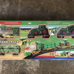 A Farm Truck Toy For Kids