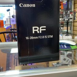 Canon RF 16-28mm F2.8 