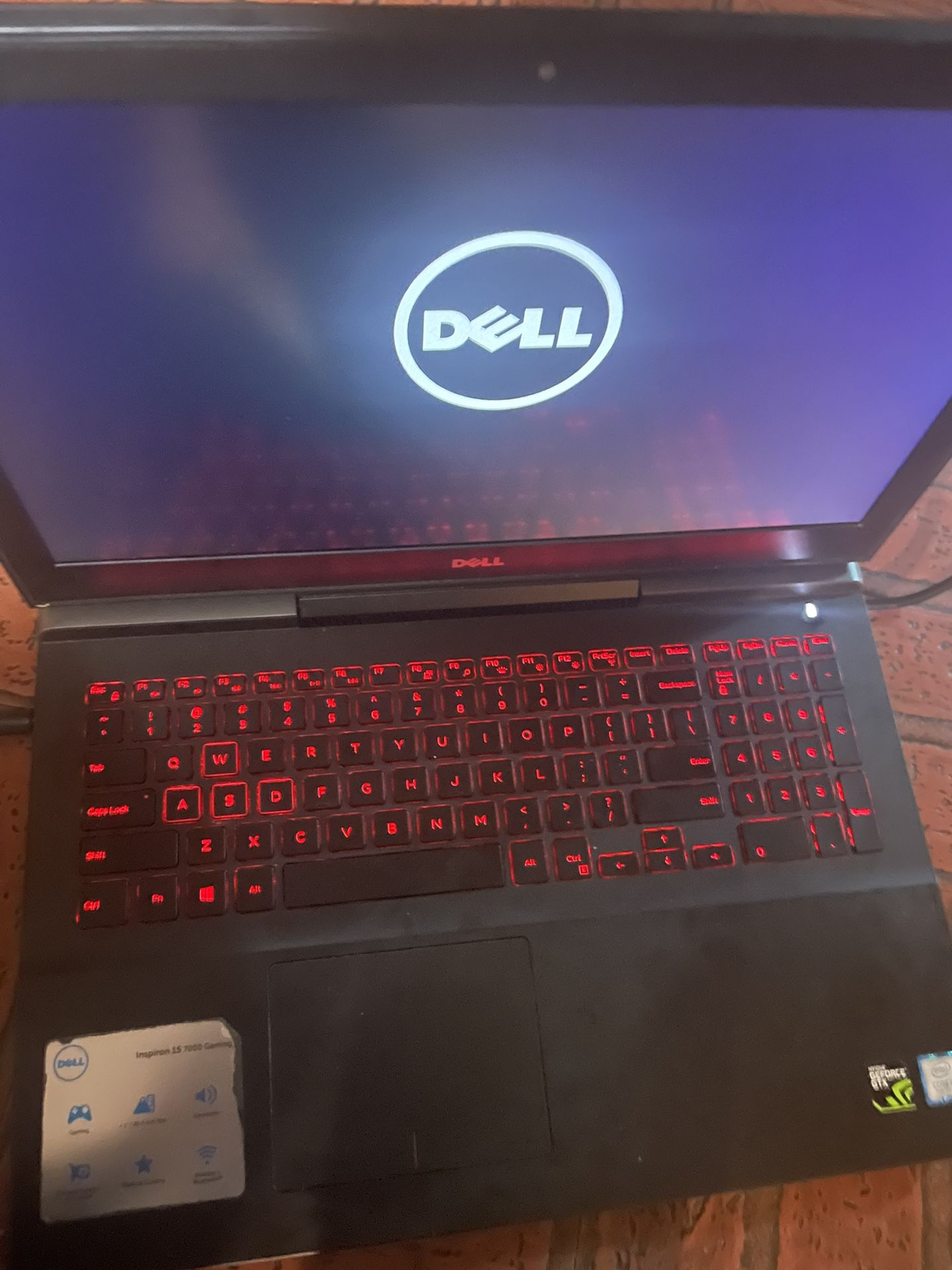 Dell Inspiration 15 1700 gaming Laptop