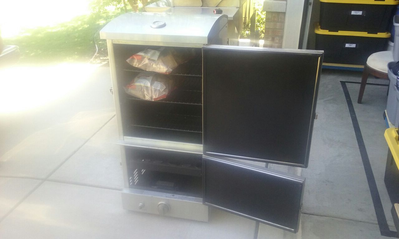 Grand Cafe stainless steel smoker for Sale in Rocklin, CA OfferUp