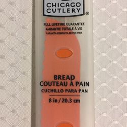 Chicago Cutlery 8” Bread Knife
