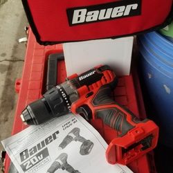 Bauer Cordless Drill