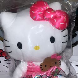 Hello Kitty Plush 