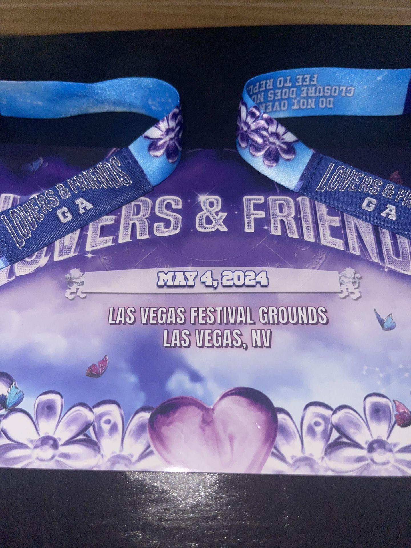 Lovers And Friends 2 TICKETS