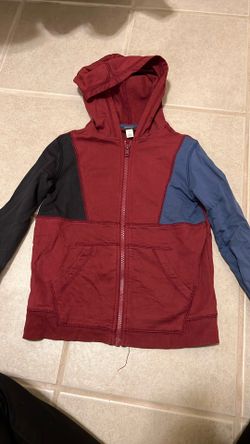 Tea Collection Colorblock Zipped Hoodie Size 6 