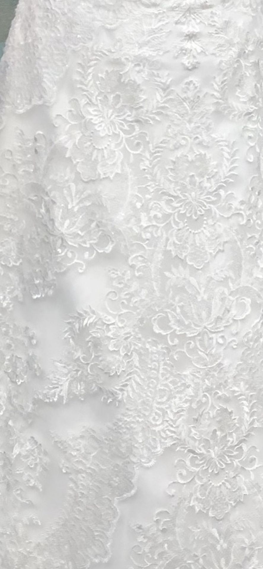 Brand New Wedding Dress Bought At David’s $1100 Never Worn