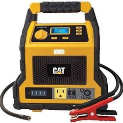 CAT - 3 in 1 Professional Power Station with Jump Starter w Compressor