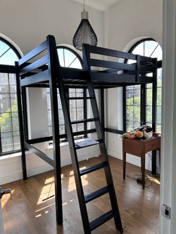 IKEA loft for full size bed