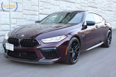 2022 BMW M8