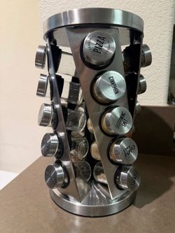 20 Jars Spice rack