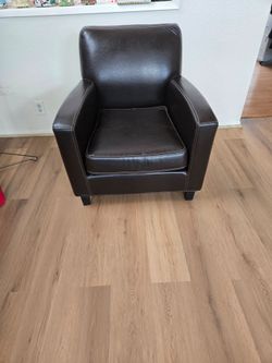 Leather sofa new