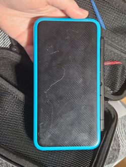 Nintendo 2DS XL Black/Blue