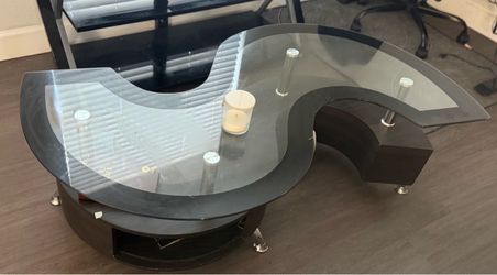 Glass Coffee table
